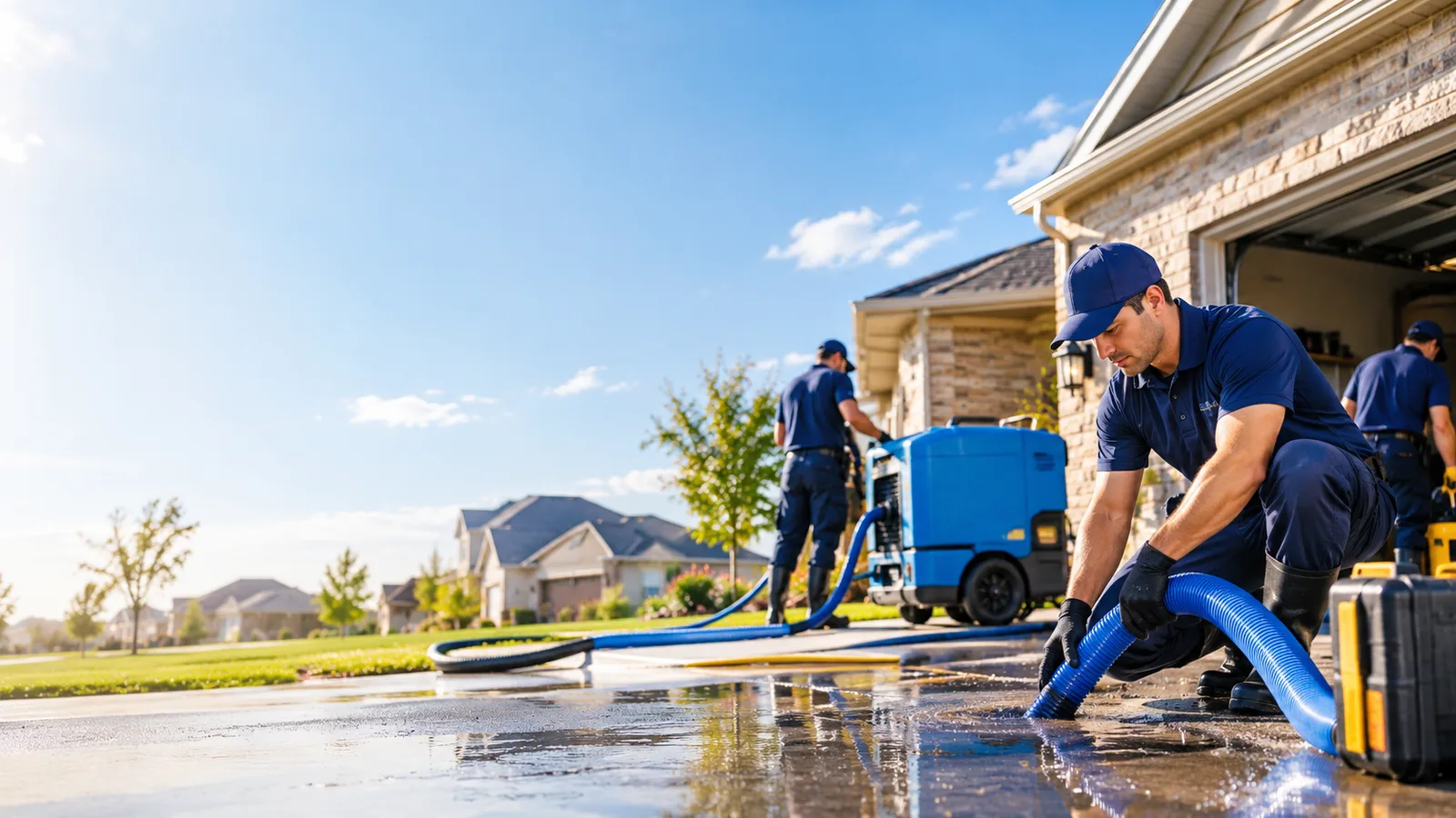 Sewage Backup Cleanup in Dansville, MI near me